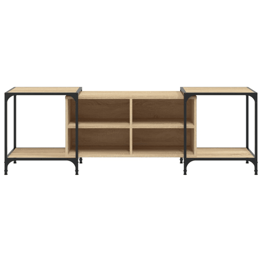 Móvel de TV - Modulo de TV - Armário de TV 153x37x50 cm derivados de madeira carvalho sonoma