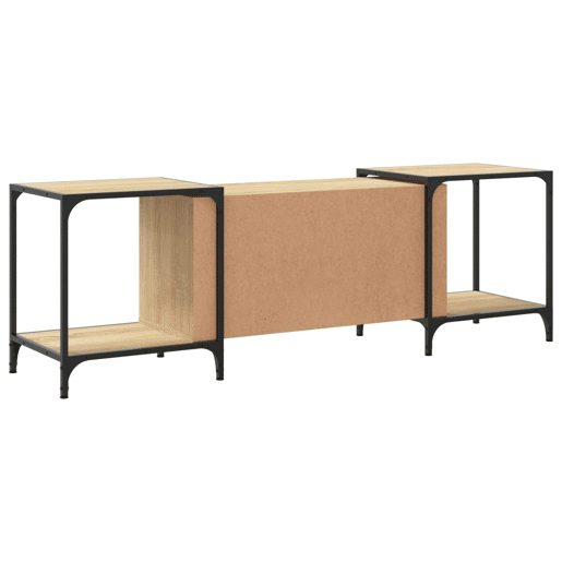 Móvel de TV - Modulo de TV - Armário de TV 153x37x50 cm derivados de madeira carvalho sonoma