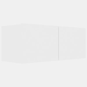 Móvel de TV - Modulo de TV - Armário de TV 80x30x30 cm derivados de madeira branco