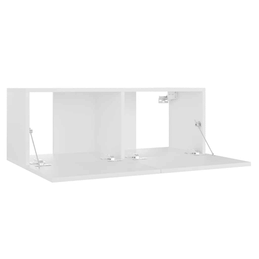Móvel de TV - Modulo de TV - Armário de TV 80x30x30 cm derivados de madeira branco
