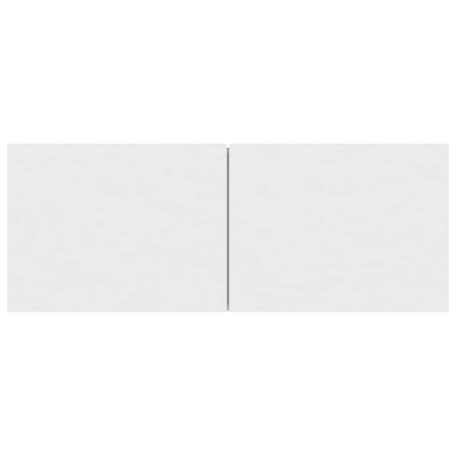 Móvel de TV - Modulo de TV - Armário de TV 80x30x30 cm derivados de madeira branco