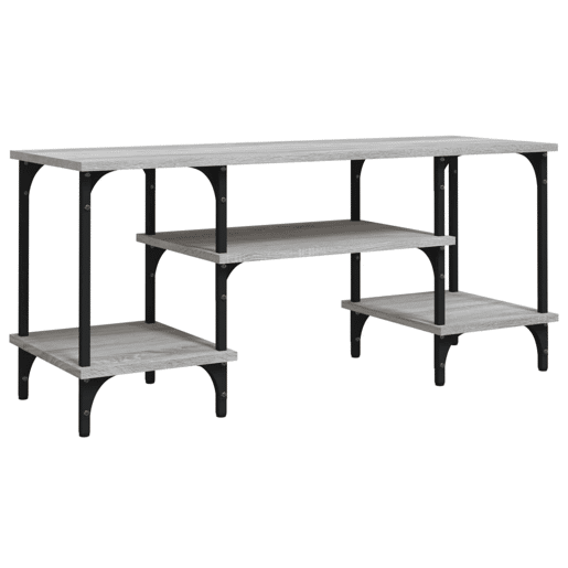 Móvel para TV - Móvel de TV - Armário de TV 102x35x45,5 cm derivados madeira cinzento sonoma
