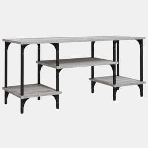 Móvel para TV - Móvel de TV - Armário de TV 102x35x45,5 cm derivados madeira cinzento sonoma