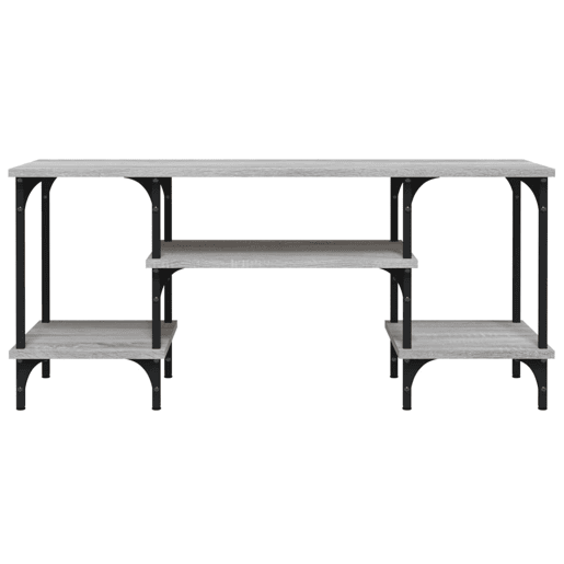 Móvel para TV - Móvel de TV - Armário de TV 102x35x45,5 cm derivados madeira cinzento sonoma