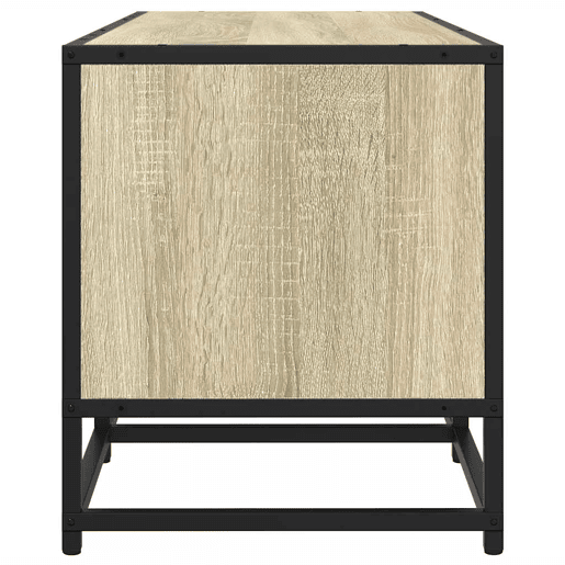 Móvel p TV, Armário de TV 120x35x41 cm deriv. madeirametal carvalho sonoma
