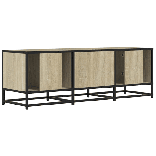 Móvel p TV, Armário de TV 120x35x41 cm deriv. madeirametal carvalho sonoma