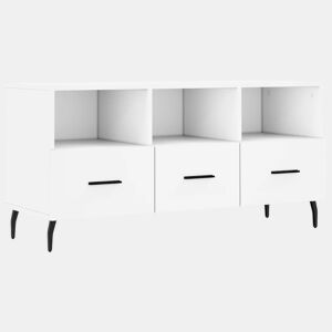 Móvel de TV - Modulo de TV - Armário de TV 102x36x50 cm derivados de madeira branco
