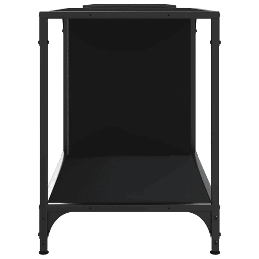 Móvel de TV - Modulo de TV - Armário de TV 203x37x50 cm derivados de madeira preto