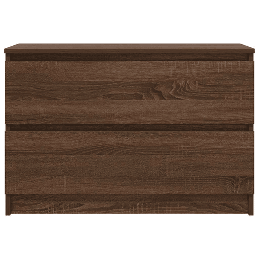Móvel de TV - Modulo de TV - Armário de TV 80x35x54 cm derivados de madeira carvalho castanho