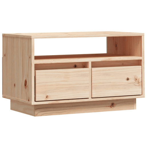 Móvel de TV - Modulo de TV - Armário de TV 60x35x37 cm madeira de pinho maciça