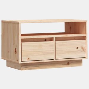 Móvel de TV - Modulo de TV - Armário de TV 60x35x37 cm madeira de pinho maciça
