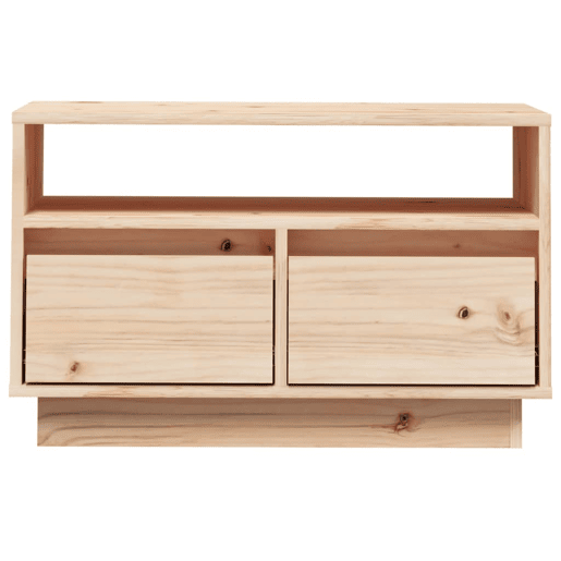 Móvel de TV - Modulo de TV - Armário de TV 60x35x37 cm madeira de pinho maciça