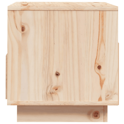 Móvel de TV - Modulo de TV - Armário de TV 60x35x37 cm madeira de pinho maciça