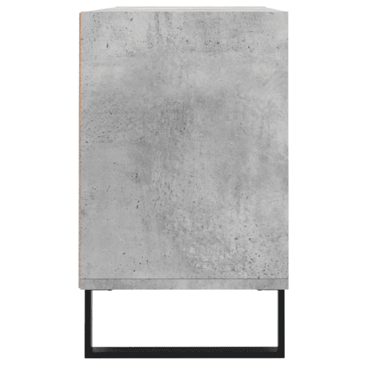 Móvel de TV - Modulo de TV - Armário de TV 103,5x30x50 cm derivados madeira cinzento cimento