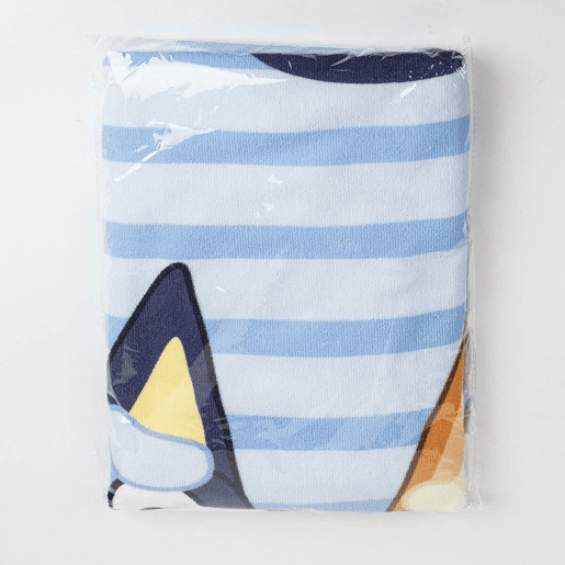 Toalha de Praia Bluey Azul Claro 70 x 140 cm