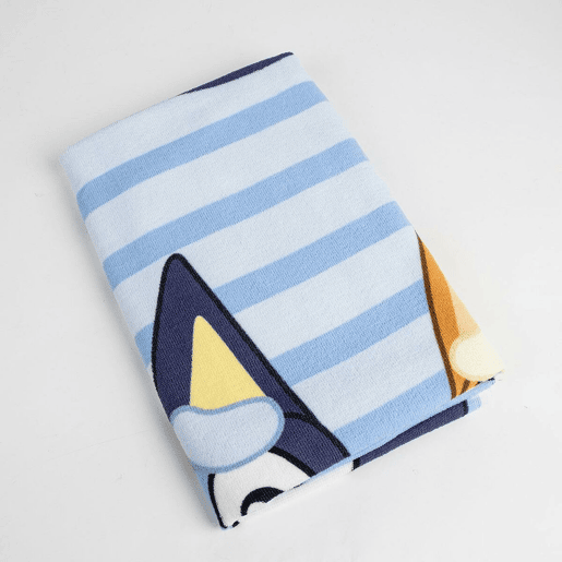 Toalha de Praia Bluey Azul Claro 70 x 140 cm
