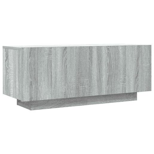 Móvel de TV - Modulo de TV - Armário de TV 100x35x40 cm derivados de madeira cinzento sonoma
