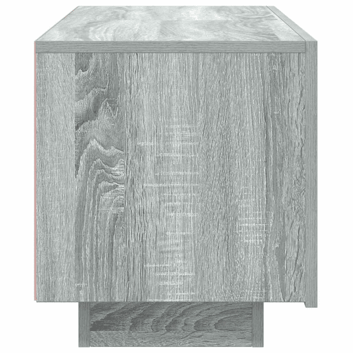 Móvel de TV - Modulo de TV - Armário de TV 100x35x40 cm derivados de madeira cinzento sonoma