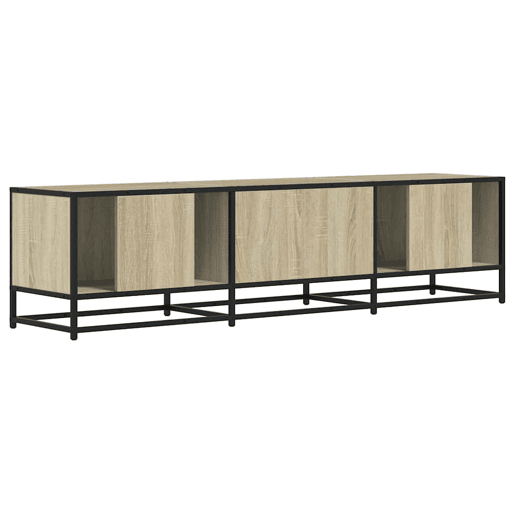 Móvel p TV, Armário de TV 160x35x41 cm deriv. madeirametal carvalho sonoma