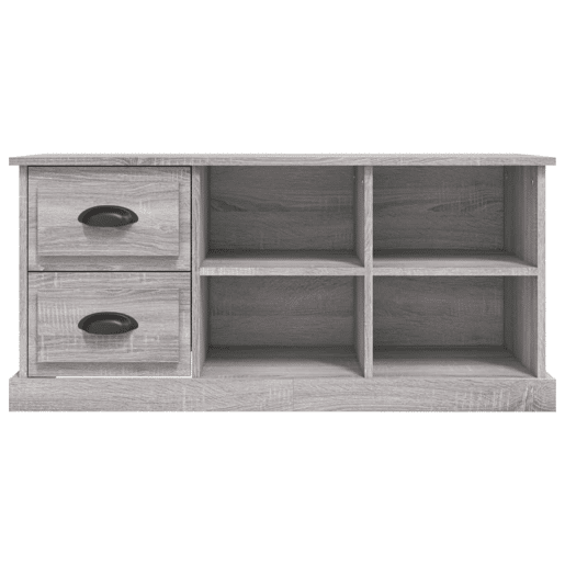 Móvel de TV - Modulo de TV - Armário de TV 102x35,5x47,5 cm derivados de madeira cinza sonoma