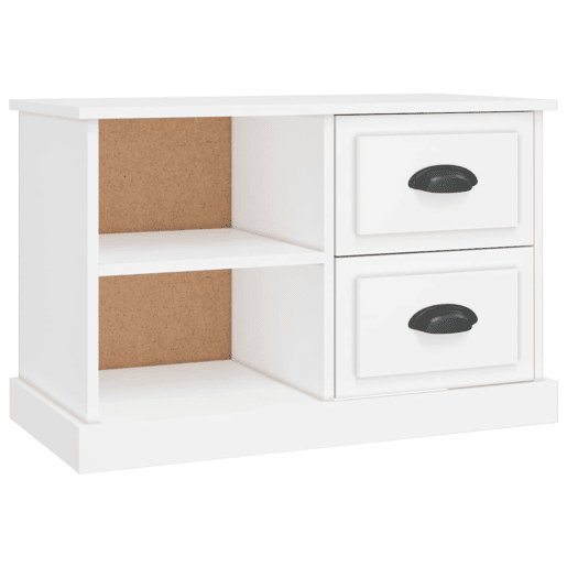Móvel de TV - Modulo de TV - Armário de TV 73x35,5x47,5 cm derivados de madeira branco
