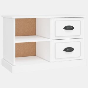 Móvel de TV - Modulo de TV - Armário de TV 73x35,5x47,5 cm derivados de madeira branco
