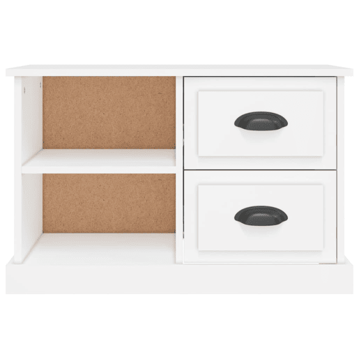 Móvel de TV - Modulo de TV - Armário de TV 73x35,5x47,5 cm derivados de madeira branco