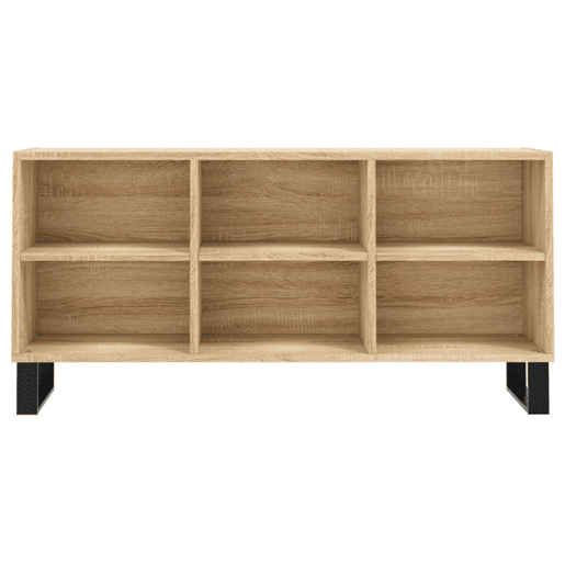 Armário de TV - Móvel TV 103,5x30x50 cm derivados madeira carvalho sonoma Armário de TV - Móvel TV 103,5x30x50 cm derivados madeira carvalho sonoma
