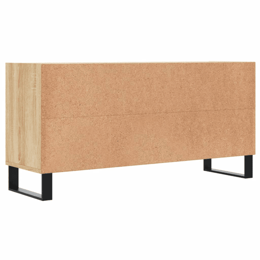 Armário de TV - Móvel TV 103,5x30x50 cm derivados madeira carvalho sonoma Armário de TV - Móvel TV 103,5x30x50 cm derivados madeira carvalho sonoma