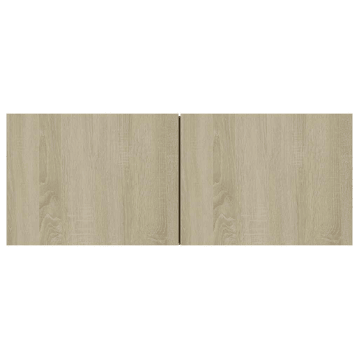 Móvel de TV - Modulo de TV - Armário de TV 80x30x30 cm derivados de madeira carvalho sonoma