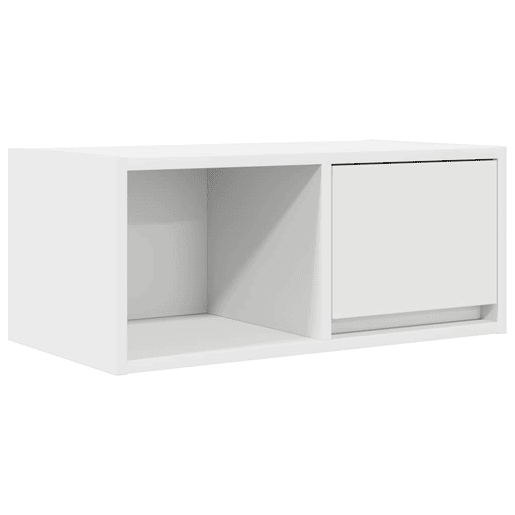 Móvel de TV - Modulo de TV - Armário de TV 60x31x25,5 cm derivados de madeira branco