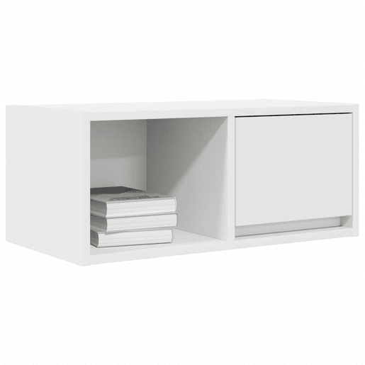 Móvel de TV - Modulo de TV - Armário de TV 60x31x25,5 cm derivados de madeira branco