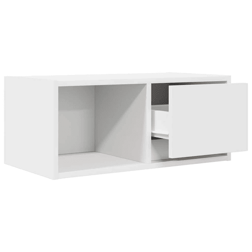 Móvel de TV - Modulo de TV - Armário de TV 60x31x25,5 cm derivados de madeira branco
