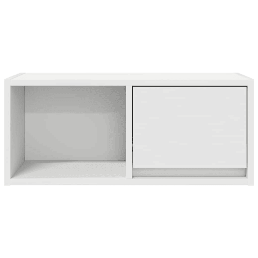 Móvel de TV - Modulo de TV - Armário de TV 60x31x25,5 cm derivados de madeira branco
