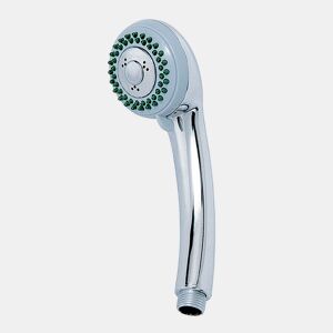 Ralo de duche EDM 01340 ABS Clássico Cromado 7 x 5 x 19,5 cm
