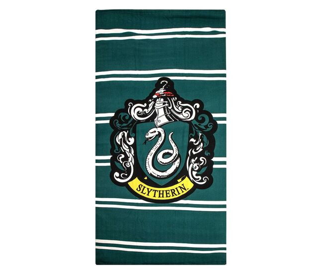 Toalla de playa harry potter verde