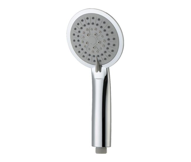 Alcachofa de ducha edm 01341 abs moderno cromado 10,8 x 3,6 x 24 cm
