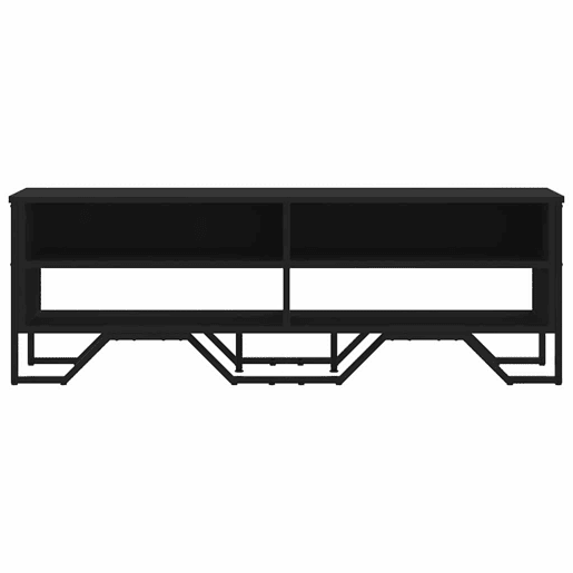 Móvel de TV - Modulo de TV - Armário de TV 122x34x41 cm derivados de madeira preto