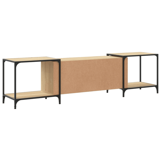 Móvel de TV - Modulo de TV - Armário de TV 203x37x50 cm derivados de madeira carvalho sonoma