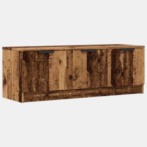 Móvel TV - Modulo de TV - Armário de TV madeira antiga 102x35x36,5 cm madeira trabalhada