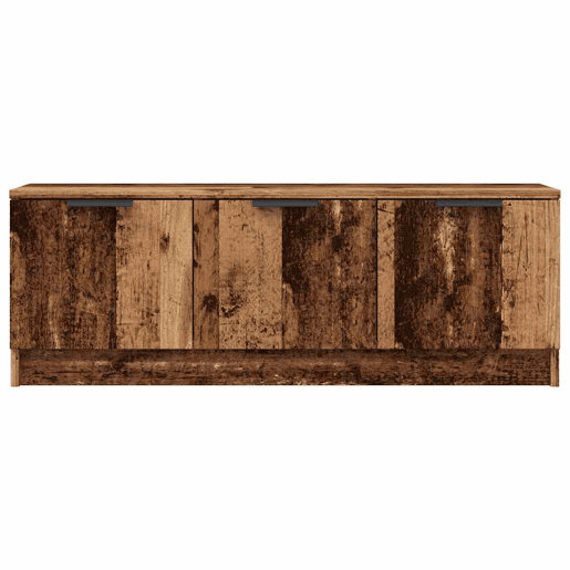 Móvel TV - Modulo de TV - Armário de TV madeira antiga 102x35x36,5 cm madeira trabalhada