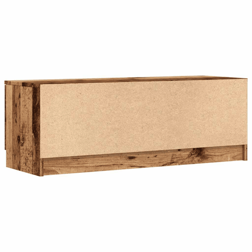 Móvel TV - Modulo de TV - Armário de TV madeira antiga 102x35x36,5 cm madeira trabalhada