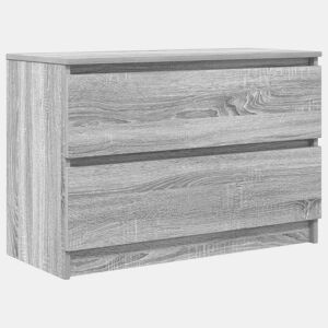Móvel de TV - Modulo de TV - Armário de TV 80x35x54 cm derivados de madeira cinzento sonoma