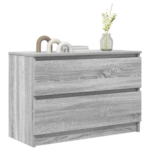Móvel de TV - Modulo de TV - Armário de TV 80x35x54 cm derivados de madeira cinzento sonoma