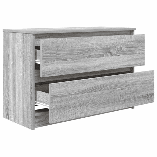 Móvel de TV - Modulo de TV - Armário de TV 80x35x54 cm derivados de madeira cinzento sonoma