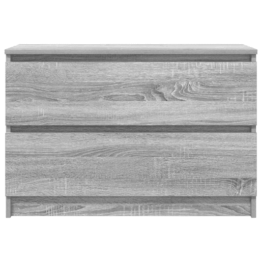Móvel de TV - Modulo de TV - Armário de TV 80x35x54 cm derivados de madeira cinzento sonoma