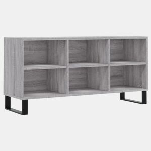 Móvel de TV - Modulo de TV - Armário de TV 103,5x30x50 cm derivados de madeira cinzento sonoma