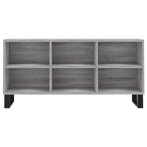 Móvel de TV - Modulo de TV - Armário de TV 103,5x30x50 cm derivados de madeira cinzento sonoma
