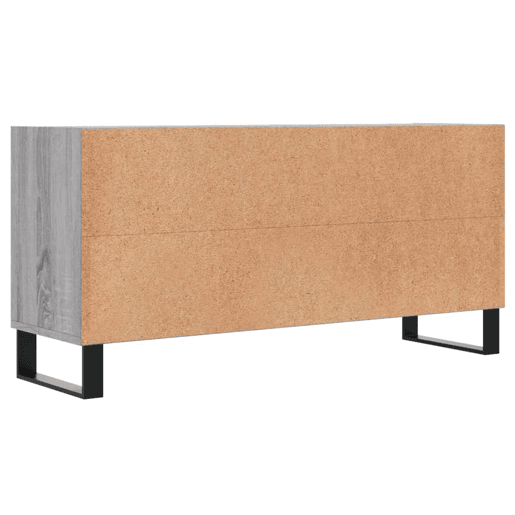 Móvel de TV - Modulo de TV - Armário de TV 103,5x30x50 cm derivados de madeira cinzento sonoma