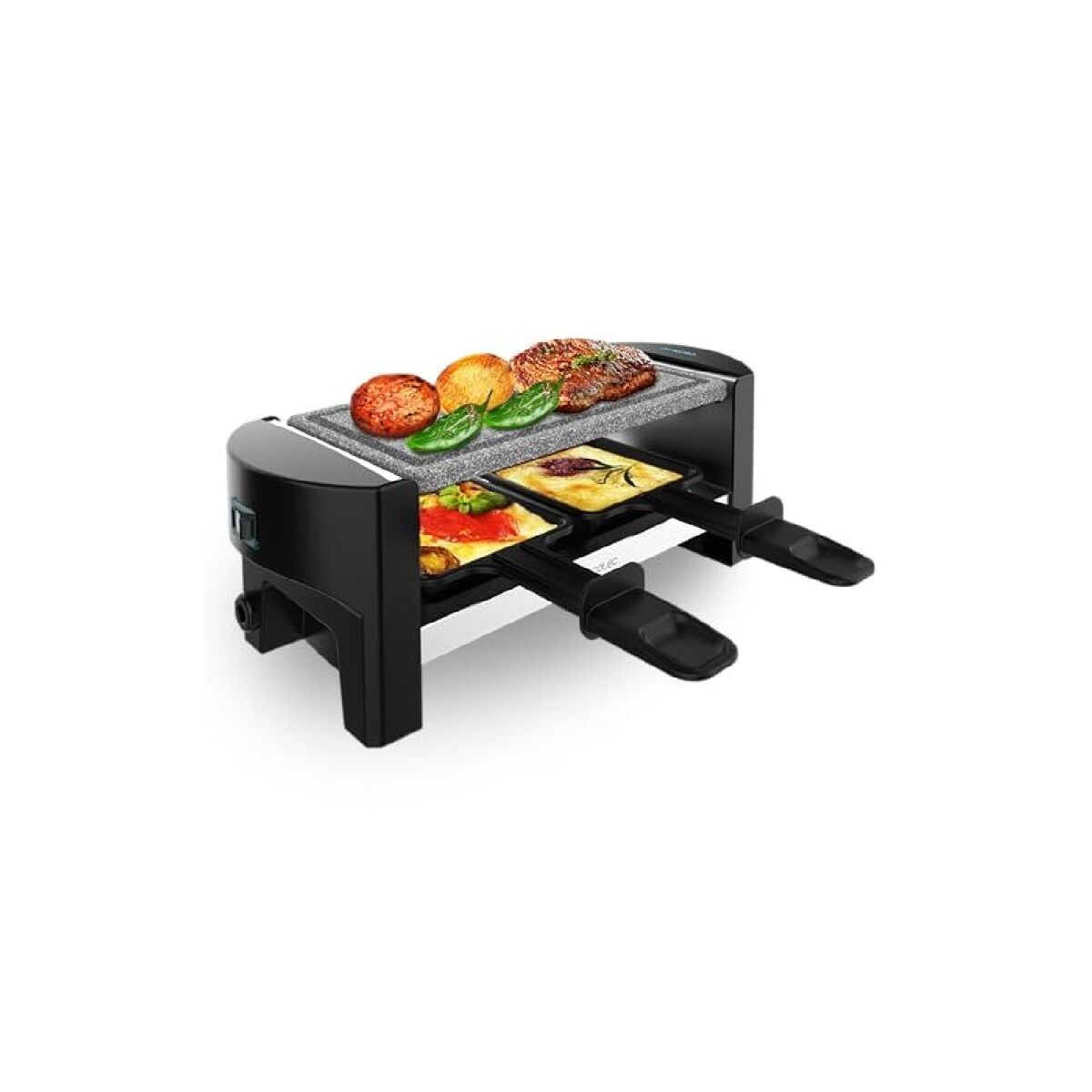 Raclette Cecotec Cheese&Grill  Pocket Allstone